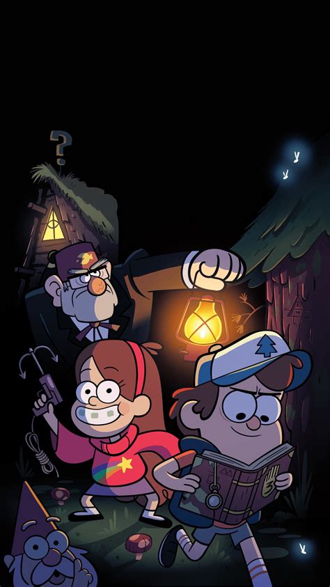 wallpaper gravity falls